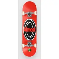 Almost Pinched Fp 8" Complete punainen
