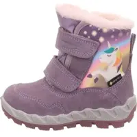 Superfit Icebird Talvikengät, Purple/Pink/Glitter, 21