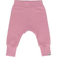 Gullkorn Villvette Vauvan Housut Fog Pink Fog Pink 80 cm Vaaleanpunainen 80 cm Tytöt
