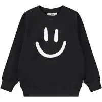 Molo GOTS Mike Huppari Black 98 cm 98 cm Pojat, Tytöt