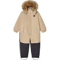 Kuling Chamonix Talvi Haalari Sand 116 cm Beige 116 cm Pojat, Tytöt