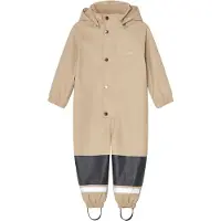 Kuling Douglas Vuorattu Sadehaalari Sand 98/104 cm Rain Beige 98/104 cm Pojat, Tytöt