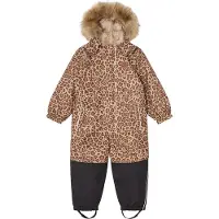 Kuling Chamonix Talvi Haalari Walnut Leo 86 cm Ruskea 86 cm Pojat, Tytöt
