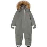 Kuling Svalbard Lumipuku Light Green 134 cm Vihreä 134 cm Pojat, Tytöt