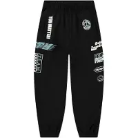 Molo Allen Soft Pants Messages 98 cm Musta 98 cm Pojat, Tytöt