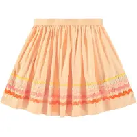 Molo Bini Skirt Pale Melon 98/104 cm Oranssi 98/104 cm Tytöt