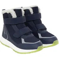 Viking Equip Glow Warm WP 2V Talvikengät, Navy, 32