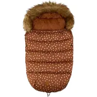 Buddy & Hope Winter Pilkullinen Lämöpussi Kanelinruskea One Size Pallot Pojat, Tytöt