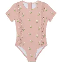 Kuling Symi UV Uimapuku Woody Rose Mosippa 98/104 cm Vaaleanpunainen 98/104 cm Tytöt