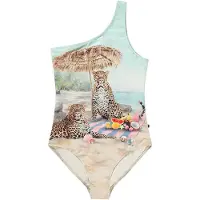 Molo Nai Swimsuit On The Beach (uimapuku rannalla) 98 cm Beige 98 cm Pojat, Tytöt