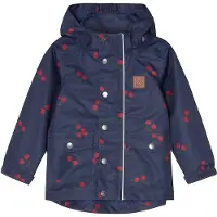 Kuling Stockholm Shell Takki Navy Cherry 74 cm Shell Laivastonsininen 74 cm Pojat, Tytöt