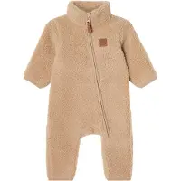 Kuling Austin Pile Fleece Haalari Sand 86 cm Beige 86 cm Pojat, Tytöt
