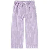 Molo Alfrida Woven Pants Purple Rail Stripe 140 cm Purppura 140 cm Tytöt