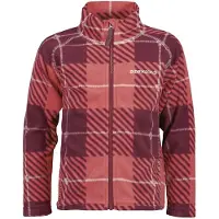 Didriksons Monte Termos Jacket Rusty Wine 100 cm Punainen 100 cm Pojat, Tytöt