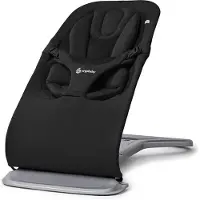 Ergobaby Nojatuoli - Evolve 3-in-1 - 84,5x41,5x56 cm - Onyksi Bl - - OneSize - Tuolit