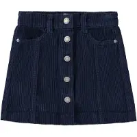 Molo Bera Corduroy Hame Galaxy Blue Galaxy Blue 110/116 cm Laivastonsininen 110/116 cm Tytöt