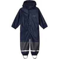 Kuling Douglas Vuorattu Sadehaalari Navy 86/92 cm Rain Laivastonsininen 86/92 cm Pojat, Tytöt