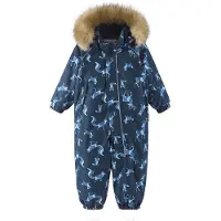 Reima Reimatec Winter Overall, Lappi - Navy - 80