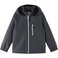 Reima Vantti Softshell Takki Soft Black Soft black 80 cm Musta 80 cm Pojat, Tytöt