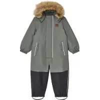 Kuling Chamonix Talvi Haalari Light Green 128 cm Vihreä 128 cm Pojat, Tytöt