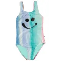 Molo Nika Uimapuku Colorful Smile 110 cm Sininen 110 cm Tytöt