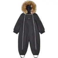 Kuling Val D'Isere Talvi Haalari Always Black 80 cm Musta 80 cm Pojat, Tytöt