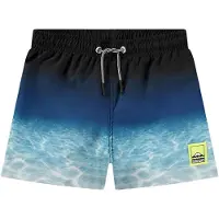 Molo Niko Board Shorts Faded Ocean 92/98 cm Laivastonsininen 92/98 cm Pojat, Tytöt