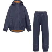 Molo Zet Rain Set Classic Navy Classic Navy 98/104 cm Sininen 98/104 cm Pojat, Tytöt