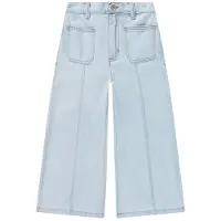 Molo Adionella Woven Pants Bleached Drapy 164 cm Sininen 164 cm Tytöt