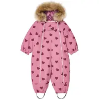 Kuling Val D'Isere Talvi Haalari Mauve Hearts 74 cm Purppura 74 cm Pojat, Tytöt