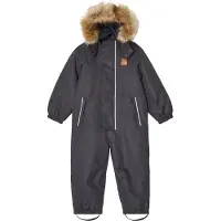 Kuling Chamonix Talvi Haalari Always Black 122 cm Musta 122 cm Pojat, Tytöt