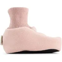 Kuling Livigno Tuulifleece-töppöset Woody Rose 12-18 Months Vaaleanpunainen Yksivärinen 12-18 kuukautta Pojat, Tytöt