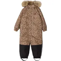 Kuling Chamonix Talvi Haalari Walnut Leo 80 cm Beige 80 cm Pojat, Tytöt