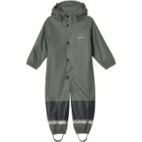 Kuling Douglas Vuorattu Sadehaalari Light Green 122/128 cm Rain 122/128 cm Pojat, Tytöt