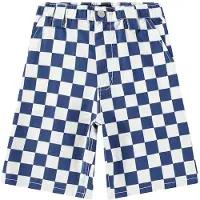 Molo Aubery Shorts Best Blue Check 110 cm Sininen 110 cm Pojat