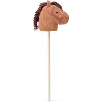 Kids Concept Vera Hobby Horse Brown Brown One Size Ruskea One Size Pojat, Tytöt