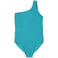 Molo Nai Uimapuku Turquoise Sea 128 cm Sininen 128 cm Tytöt