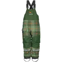 Didriksons Polarbjörn hiihtohousut Pine Green 110 cm Vihreä 110 cm Pojat, Tytöt