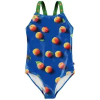 Molo Nakia Uimapuku Apricot 98 cm Sininen 98 cm Tytöt