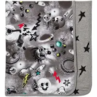 Molo Niles Blanket Comic Space One Size One Size Pojat