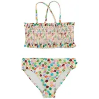 Molo Nita Bikini Flower Petit 158/164 cm Vihreä 158/164 cm Tytöt