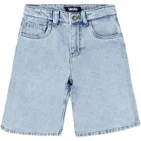 Molo Art Woven Pants Washed Down 140 cm Sininen 140 cm Pojat, Tytöt
