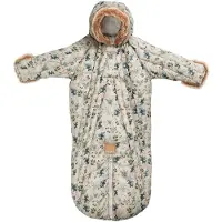 Elodie details Baby Overall - Fairytale Forest 6-12M - Beige - 6-12MONTHS