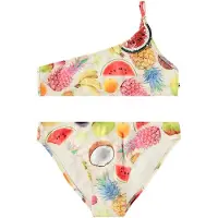 Molo Naja Bikini Magical Fruits 98/104 cm Beige 98/104 cm Pojat, Tytöt