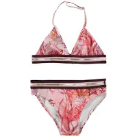 Molo Nicoletta Bikini Coral Flower 158/164 cm Vaaleanpunainen 158/164 cm Tytöt