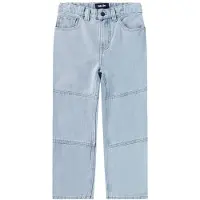 Molo Askane Woven Pants Sun-bleach Blue 116 cm Sininen 116 cm Pojat, Tytöt
