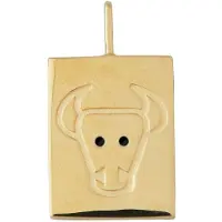 Design Letters Zodiac by - Taurus Gold