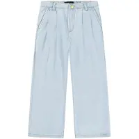 Molo Aeisha Woven Pants Bleached Drapy 164 cm Sininen 164 cm Tytöt
