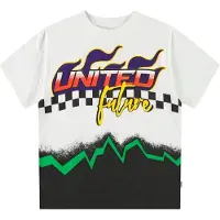 Molo Rodney Short-Sleeved T-Shirt United Future 152 cm Valkoinen 152 cm Pojat