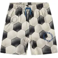 Molo Adian Soft Pants Football Noise 98 cm Beige 98 cm Pojat